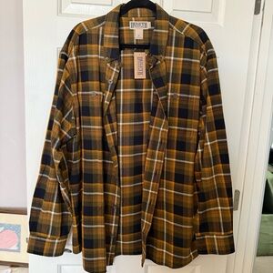 Duluth Men’s Flannel NWT XL